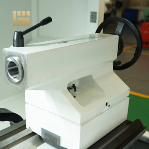 Hoàn toàn tự động <span class=keywords><strong>CNC</strong></span> máy tiện bánh xe Heavy Duty ngang kim loại <span class=keywords><strong>CNC</strong></span> máy tiện nhà sản xuất cho độ chính xác kỹ thuật - Product Image 4