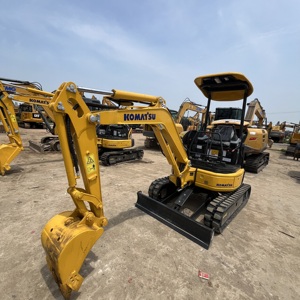 รถขุดตีนตะขาบไฮดรอลิก Komatsu PC20MR 2 ตัน รุ่น PC20MR-3 รถขุดมือสอง ดีไซน์ดั้งเดิมจาก Komatsu รถขุดขนาดเล็กสำหรับขาย - Product Image 6