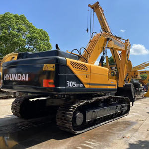 ฮุนได305-9T 220-9S เครื่องขุด30ตันเครื่องขุดไฮดรอลิกมือสองจากเกาหลี - Product Image 3