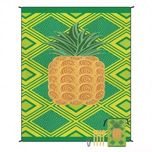 Nouvelle arrivée 2026, tapis de pique-nique Oxford portable, imperméable, recyclé, design personnalisé, tapis de plage, tapis de camping - Product Image 5