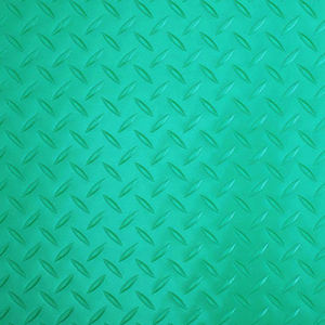 Alfombrillas Industriales Antifatiga de Vinilo PVC con Patrón de Monedas de Diamante, Rollo de Suelo Antifatiga de Suministro Rápido - Product Image 1