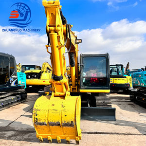 Excavadora Hidráulica de Orugas Pequeña Komatsu PC70 de 6 Toneladas Usada de Alta Calidad con Motor de Gran Potencia, Caja de Cambios y Engranajes en Venta - Product Image 1