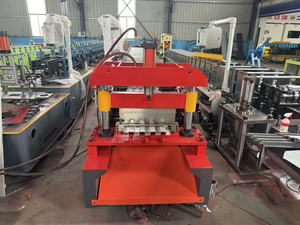Macchina profilatrice per pannelli Great Wall ad alta velocità, completamente automatica con controllo PLC, per <span class=keywords><strong>lamiera</strong></span> metallica ondulata in PPGI, GI, alluminio - Product Image 4