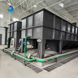 Sistema <span class=keywords><strong>de</strong></span> Reciclaje y Tratamiento <span class=keywords><strong>de</strong></span> Agua <span class=keywords><strong>de</strong></span> Río, Tanque <span class=keywords><strong>de</strong></span> Sedimentación <span class=keywords><strong>de</strong></span> Tubos Inclinados, Clarificador Lamelar, Capacidad <span class=keywords><strong>de</strong></span> 60m3/h por Contenedor <span class=keywords><strong>de</strong></span> 40HQ - Product Image 5