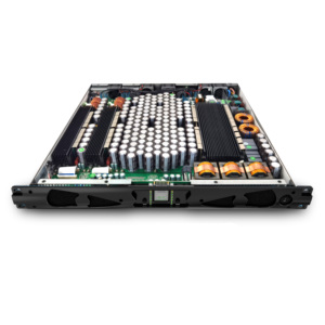 Nhà máy âm thanh M2-3500 1U lớp D Bộ khuếch đại âm thanh nổi 2 kênh 3500W 8Ohm 80V-296V PFC công nghệ chuyển mạch mềm vỏ kim loại - Product Image 1