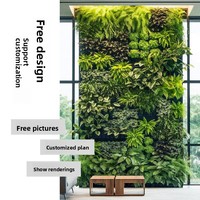 Gazon artificiel de style européen, mur décoratif en plastique bionique pour balcon et aménagement extérieur, faux gazon pour décoration intérieure