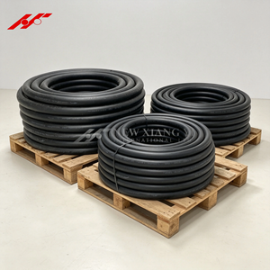 สายยางขนาด 5/8 นิ้ว ยี่ห้อ HF ผลิตในไต้หวัน ได้รับการรับรองมาตรฐาน ISO7840 และ SAE J1527 สายยางน้ำมันเชื้อเพลิงแบบยืดหยุ่น ทนความร้อน สำหรับเรือยอชท์ - Product Image 3