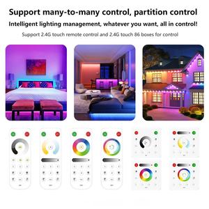 SP530E Led <strong>Controller</strong> Rgbic Rgbcct Rgbw <strong>Rgb</strong> Cct 5v 12v 24v Pixel LED Strip <strong>Controller</strong> Intelligent Voice Music Mode - Product Image 3