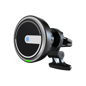 Imán de <span class=keywords><strong>cargador</strong></span> de coche magnético Peltier Qi2 inalámbrico de refrigeración de 15W con ventilador de refrigeración para <span class=keywords><strong>iPhone</strong></span> 13/<span class=keywords><strong>12</strong></span> mini pro Max - Product Image 1