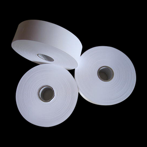 Ruban de tissu d'étiquette de taffetas de nylon enduit d'immersion de double face de haute qualité pour des étiquettes de vêtement - Product Image 3