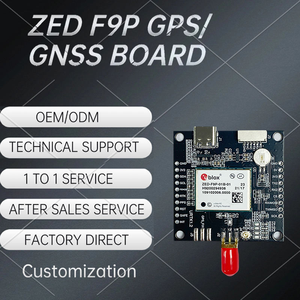 Carte récepteur GNSS RTK ZED-F9P-01B-01 Module GPS double bande L1 L2 pour Base, Rover, UAV, Robotique, PX4, Raspberry Pi - Product Image 4