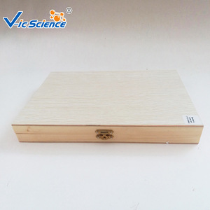 Portaobjetos de cromosomas de rata, biología celular y genética, muestras de secciones biológicas, portaobjetos para microscopio. - Product Image 4