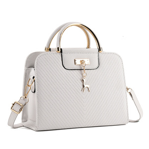 Nouvel Arrivage <span class=keywords><strong>Sac</strong></span> à Main Femme de Haute Qualité Design Tendance Exquis avec Fermeture Éclair <span class=keywords><strong>Sac</strong></span> Principal Mode pour Dame - Product Image 1