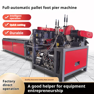 Ván ép Pallet chân đóng đinh máy gỗ Pallet chân bến tàu khối đóng đinh và CNC khối Hội Đồng Quản Trị Máy cắt mô hình 100 - Product Image 2