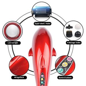 Yunus Şeklinde Kızılötesi Vücut Masaj Aleti, Ağrı Kesici, Rahatlama ve Kas İyileşmesi için Elektrikli Derin Doku Masajı - Product Image 6