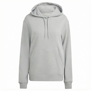 <b>Women</b> Hooded Sweatshirt Cotton Bamboo Fiber Fleece Pullover Casual Long Sleeve <b>Hoodie</b> - Product Image 1