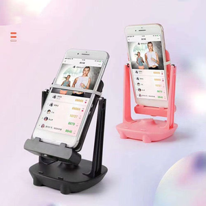 T Pedometer <b>Desk</b> Rocker <b>Phone</b> <b>Holder</b> Automatic Rocker <b>Phone</b> Walking Rocker Brush Stepper Suitable <b>for</b> All <b>Phones</b> - Product Image 1