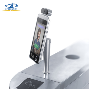 Hfsecurity ra08t Android 11 <span class=keywords><strong>RFID</strong></span> Đầu đọc thẻ 8 inch màn hình cảm ứng Nhận dạng khuôn mặt máy với máy ảnh nhiệt độ trong ngoài trời - Product Image 3