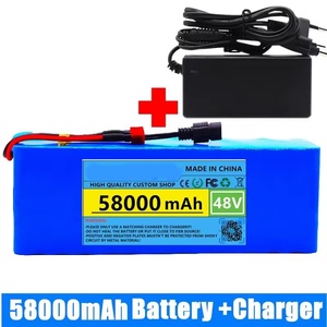 <span class=keywords><strong>Batterie</strong></span> lithium-ion 48v 58000mAh 1000w <span class=keywords><strong>13S3P</strong></span> Pack pour 54.6v avec chargeur Fabriqué en Chine - Product Image 6
