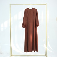 Abaya musulmane Femmes Robes Solide Slim Jalabiya Eid 2025 Ramadan Maroc Kaftan Islam Vestidos Largos Arabe Longue Robe Dubai Abaya