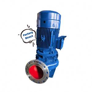 Bomba de Agua Centrífuga Vertical de Alta Presión con Certificación CE, Modelo Ihg200-250, Bomba de Refuerzo para Tuberías, Bomba de Agua para Alimentación de Calderas - Product Image 1