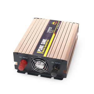 Convertisseur de puissance pour voiture/camping-car 12 <span class=keywords><strong>24</strong></span> 48 volts vers 110 <span class=keywords><strong>220</strong></span> volts 1000W 1kw <span class=keywords><strong>1000</strong></span> watts hors réseau à onde sinusoïdale pure - Product Image 3