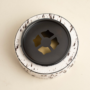 Simple y creativo <span class=keywords><strong>pelo</strong></span> de caballo mármol metal de gama alta <span class=keywords><strong>Cenicero</strong></span> adornos modelo decorativo habitación ventas Oficina hogar muebles - Product Image 2