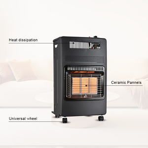 Calentador de Espacio a Gas LPG para Interiores con Paneles Radiantes de Cerámica, Calentador de Gas Móvil para Apartamentos y Hogares, Venta al Por Mayor - Product Image 5