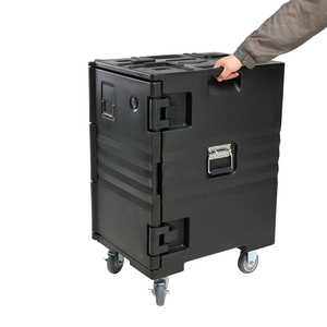 Contenedor Ultra Pan Carrier, Equipo de Catering Aislado, Caja para Alimentos Calientes, Revestimiento de Grado Alimenticio, 130L, Cocina, Escuela, Cafetería - Product Image 3
