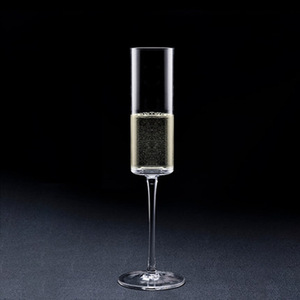 Large <strong>Wholesale</strong> Cocktail Glasses Handmade <strong>champagne</strong> <strong>Flutes</strong> Long Stem Unique Straight Cylinder Martini Creative Wine Glass Goblet - Product Image 6