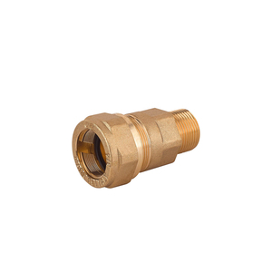 Conector de latón macho 3/8 para aplicaciones de herramientas de torneado - Product Image 2