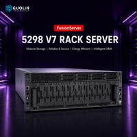 Server Rak FusionServer 5298 V7 Terbaru Mendukung 36x Drive SAS/SATA 3,5 inci Dual Xeon Generasi ke-4 Server Penyimpanan Enterprise
