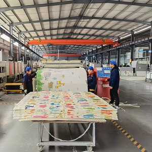 <span class=keywords><strong>Tapis</strong></span> de coussin souple en <span class=keywords><strong>mousse</strong></span> XPE réversible et imperméable écologique pour les tout-petits rampants <span class=keywords><strong>Tapis</strong></span> de jeu pour bébé - Product Image 5