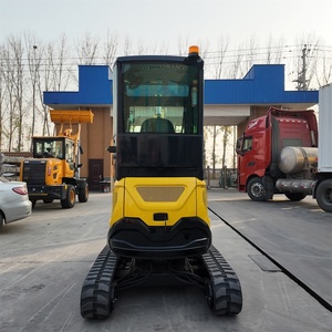 Spedizione gratuita CE EPA multifunzione idraulico Mini escavatore fornitore nuovo piccolo scavatore 2 Ton 2.5 3 Ton 3.5 Ton Mini escavatore - Product Image 3
