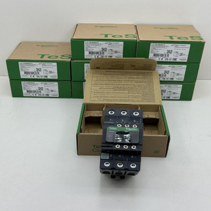 คอนแทคเตอร์ Lc1d40av7 แบบ <span class=keywords><strong>3</strong></span> ขั้ว พร้อมขั้วต่อ Everlink คอยล์ 400v ของแท้ใหม่ พร้อมส่งจากคลังสินค้า ระบบอัตโนมัติอุตสาหกรรม โปรแกรม PLC - Product Image 1