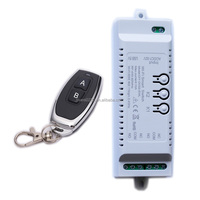 Modul Sakelar Relai WiFi Pintar 2ch Dc 7-32V Ac 5v Usb, Kontrol Jarak Jauh Aplikasi EWeLink Penerima Bt Rf433, Berfungsi untuk Alexa Google Home