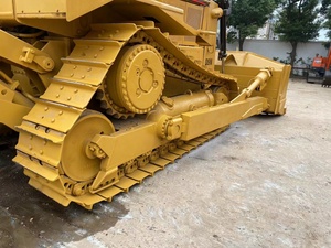 ประสิทธิภาพที่ดีมือสองญี่ปุ่นทํารถปราบดิน Caterpillar CAT D9N ราคาถูกใช้รถปราบดินชั่วโมงทํางานต่ําเพื่อขาย - Product Image 5