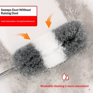 Selfie Stick Dust 2, Pluma Telescópica Retráctil <span class=keywords><strong>para</strong></span> Limpiar Polvo con Mango Metálico, 280 cm de Longitud - Product Image 3