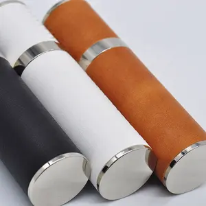 5ml 10ml 15ml Mẫu da nam châm sang trọng Mini Du Lịch Nước hoa Atomizer chai nước hoa với hộp giấy - Product Image 6