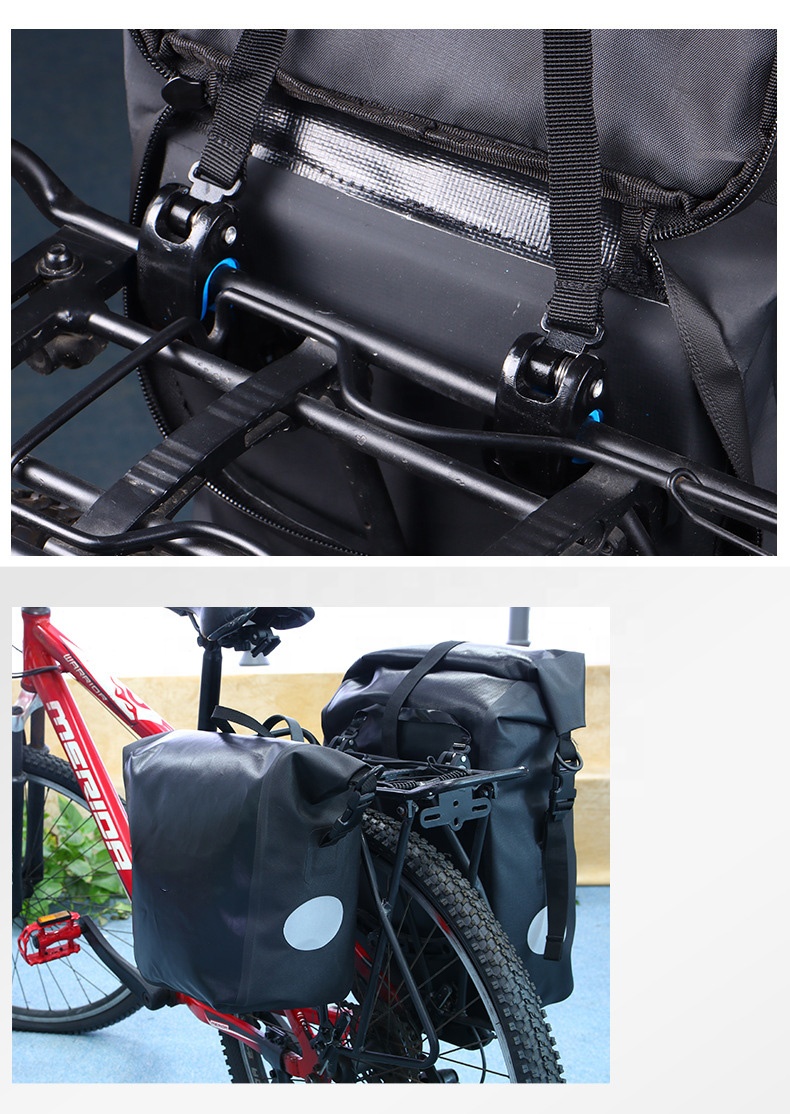 got bag fahrradtasche GOT BAG Pro Pack Travel Ocean Blue - Reiserucksack main image 1