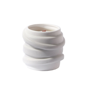 Bougie d'aromathérapie style Xiaoxiang Snail Me, kit DIY, boîte cadeau, fleur d'osmanthus en céramique, cadeau d'anniversaire, poème caché 20-40 - Product Image 5