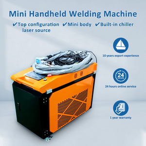 Soldadora Láser Portátil de 1.5KW 2KW 3KW, Mini Máquina de Soldadura Láser de <span class=keywords><strong>Fibra</strong></span> para Soldar Acero Inoxidable, Hierro y Aluminio - Product Image 5