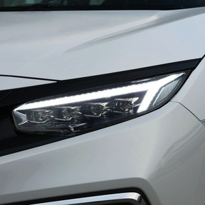 Phares LED Civic 10ème génération (FC FK7 FK8) 2016-2021, 6000K, Nouvelle Version Améliorée, Ensemble d'éclairage Dynamique à <span class=keywords><strong>5</strong></span> Lentilles, Accessoires de Phares Avant de Voiture - Product Image 6