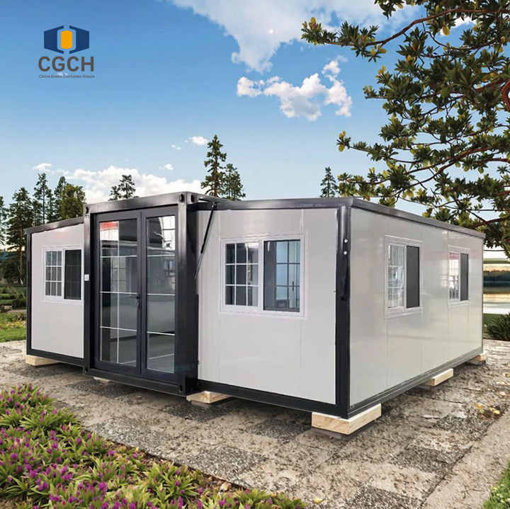 Expandable Tiny Home: Portable Foldable 20ft & 40ft Steel Container ...