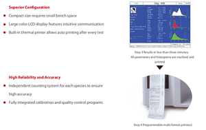 New Mindray bc-2800 bác sĩ thú y hoàn toàn tự động thú y huyết học <span class=keywords><strong>Analyzer</strong></span> 3 phần thú y huyết học <span class=keywords><strong>Analyzer</strong></span> - Product Image 4