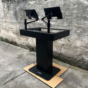KKMARK-Estación <span class=keywords><strong>DE</strong></span> TRABAJO desmontable para <span class=keywords><strong>DJ</strong></span>, torre <span class=keywords><strong>de</strong></span> control, soporte <span class=keywords><strong>de</strong></span> podio, <span class=keywords><strong>mesa</strong></span> para controladores <span class=keywords><strong>Pioneer</strong></span> - Product Image 2