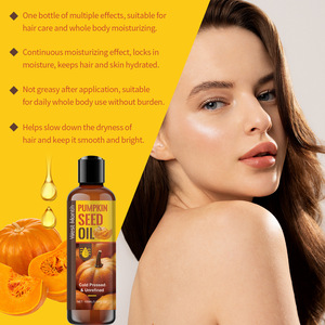 100 Mililitros de Aceite de Semilla de Calabaza - un Aceite Corporal Hidratante y Nutritivo que Mejora el Brillo de la Piel - Product Image 6