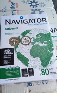 Jiachen blanco A4 papel navegador A4 copia papel A4 papel 80 Gsm al por mayor - Product Image 2