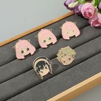 Broches d'anime SPY X FAMILY tendance, personnage Twilight Forger, accessoire de décoration cosplay en alliage pour les fans