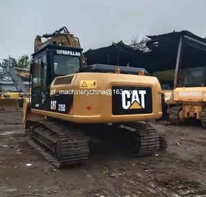 Excavatrice Caterpillar de 15 tonnes Cat315, excavatrice d'occasion de taille moyenne et grande du Japon à vendre, excavatrice sur chenilles d'occasion Cat315d - Product Image 6